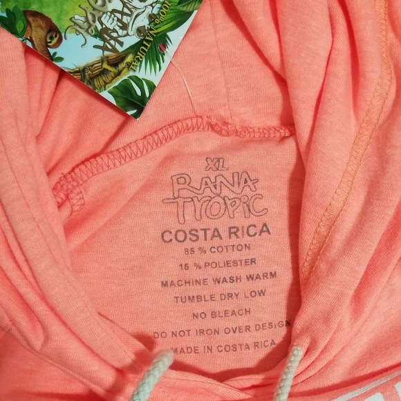 Costa Rica hoodie - Picture 3 of 3
